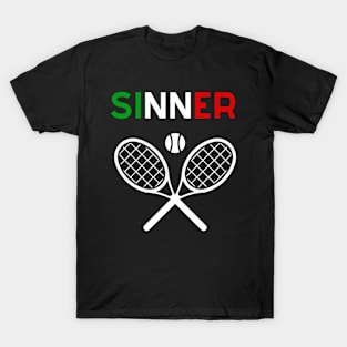 Tennis Pro Italy Fan T-Shirt